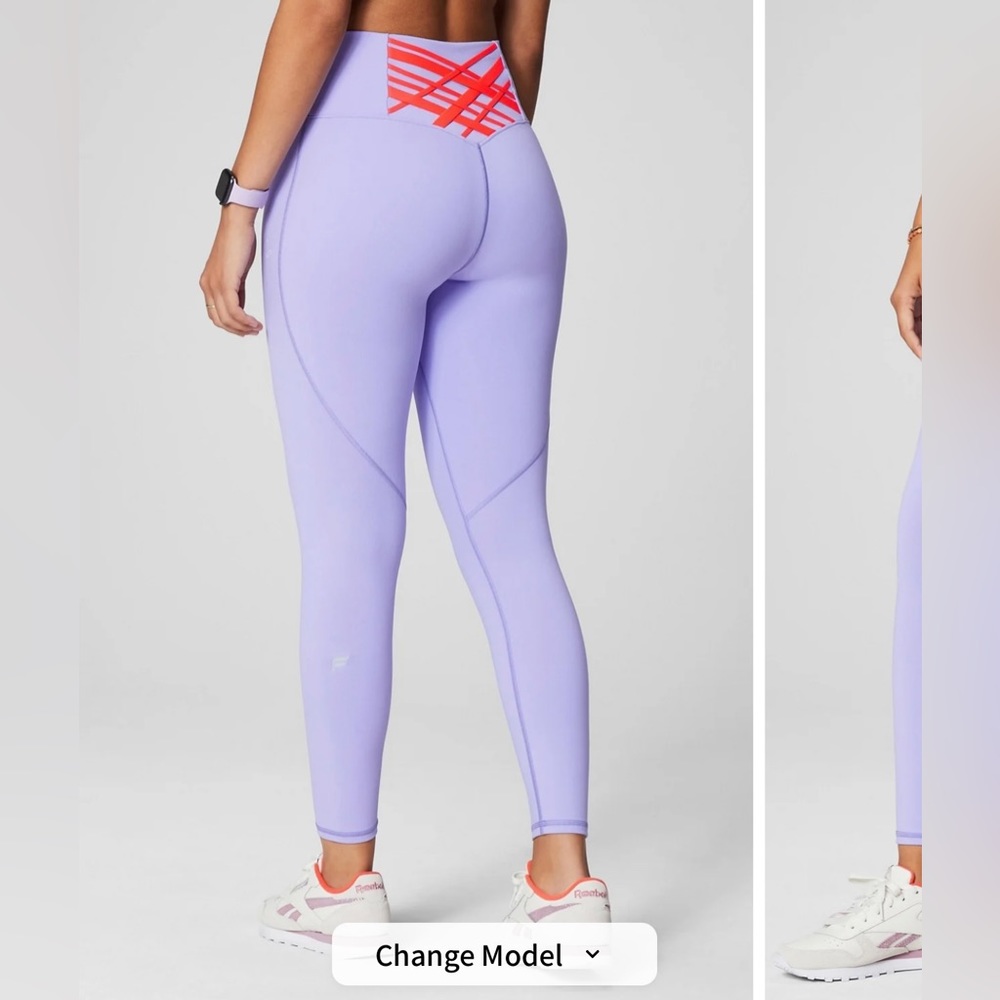 FABLETICS POWERHOLD LEGGINGS - BROWN